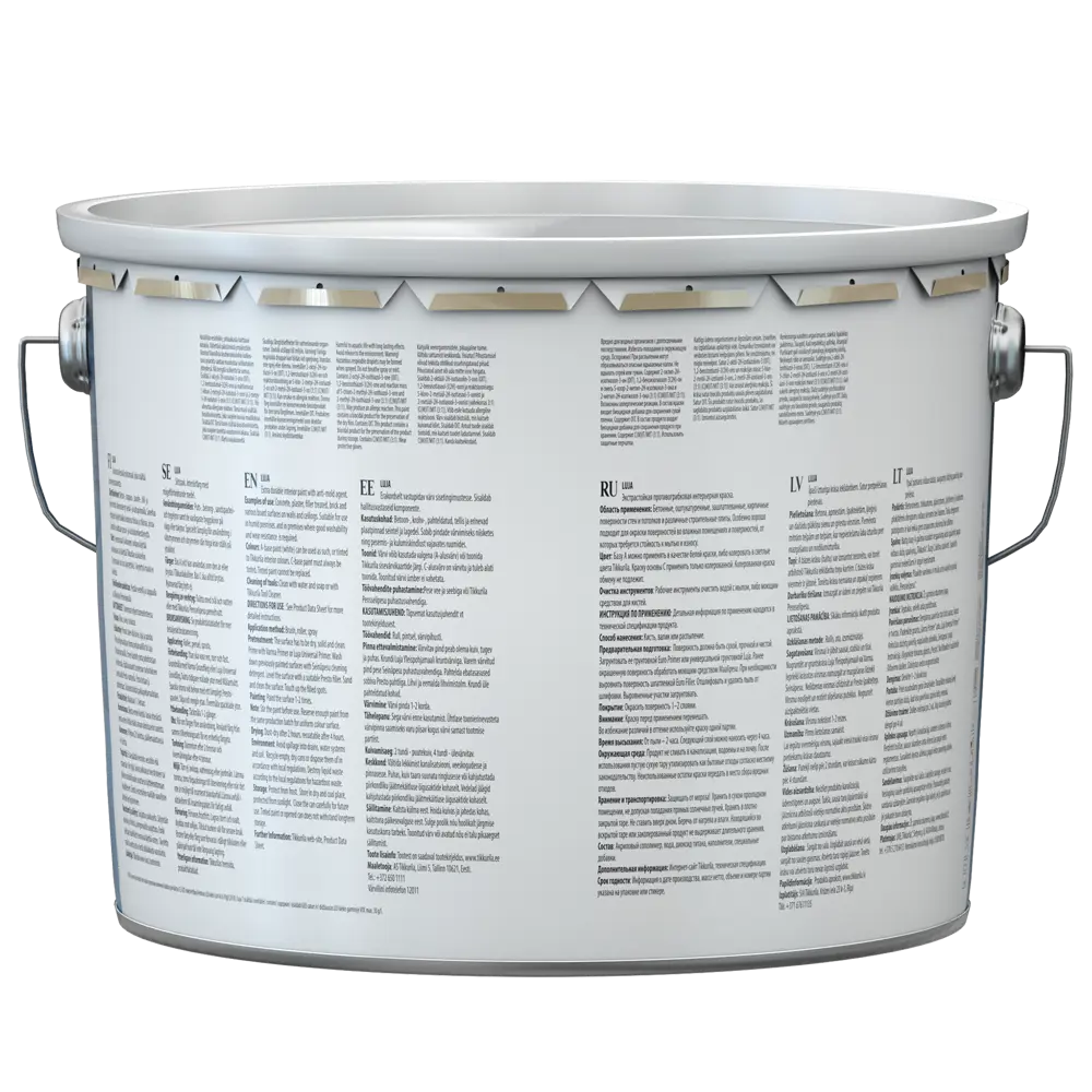 Фото 2 Краска Tikkurila Экстра-стойкая Luja 7 C матовая 9 л Фото 2 Краска Tikkurila Экстра-стойкая Luja 7 C матовая 9 л
