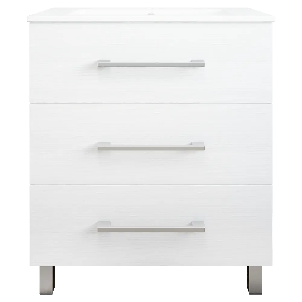 Фото Тумба под раковину напольная Sanflor «Мадрид» 75x84 см цвет светлое дерево Фото Тумба под раковину напольная Sanflor «Мадрид» 75x84 см цвет светлое дерево