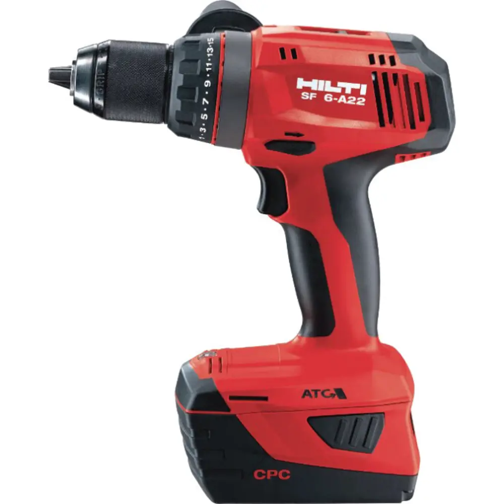 Фото 2 Дрель-шуруповерт аккумуляторная Hilti SF 6-A22, 20 В Li-ion 5.2 Ач, без АКБ и ЗУ Фото 2 Дрель-шуруповерт аккумуляторная Hilti SF 6-A22, 20 В Li-ion 5.2 Ач, без АКБ и ЗУ
