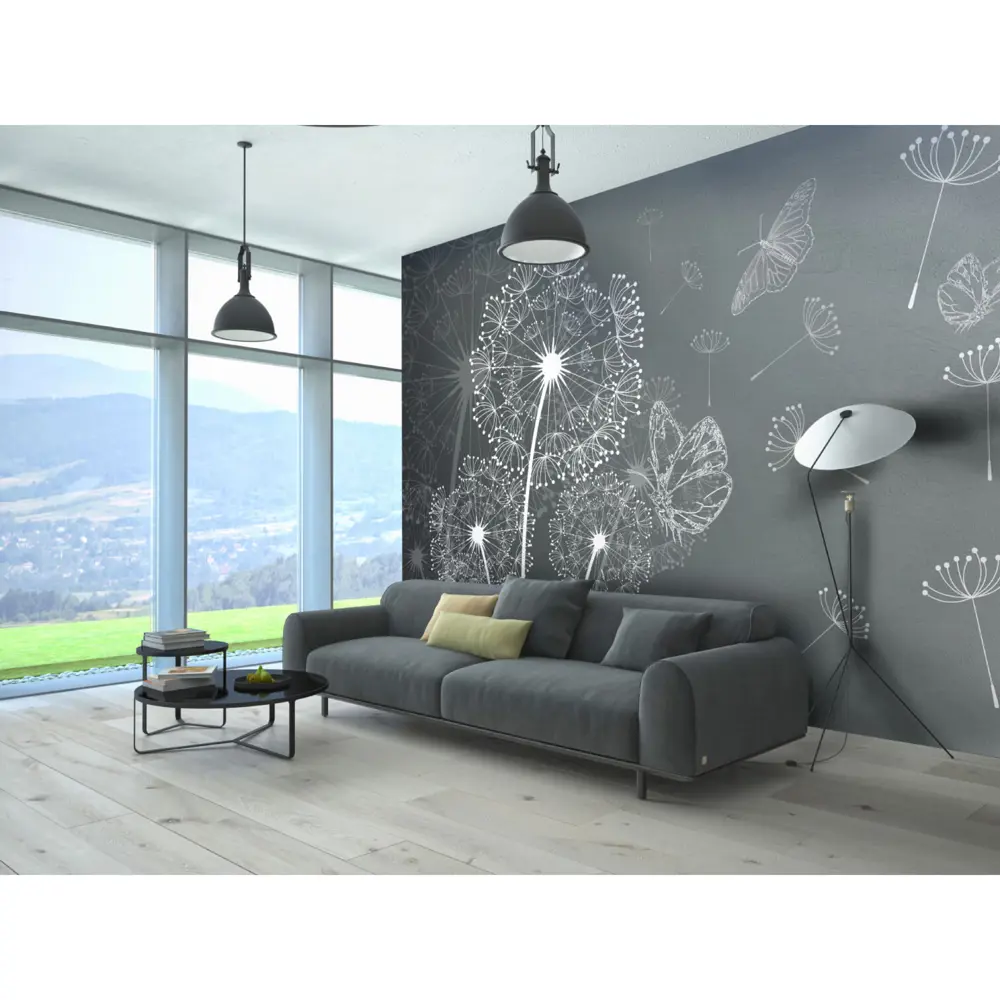 Фото 2 Фотообои Одуванчики бумажные 368x254см WM-69