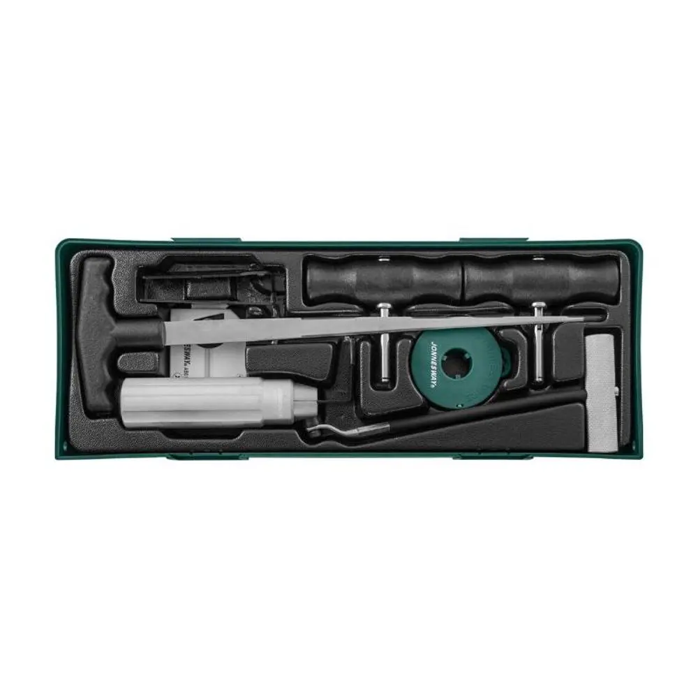 Фото Набор для демонтажа лобовых стекол Jonnesway AB10001SP Фото Набор для демонтажа лобовых стекол Jonnesway AB10001SP