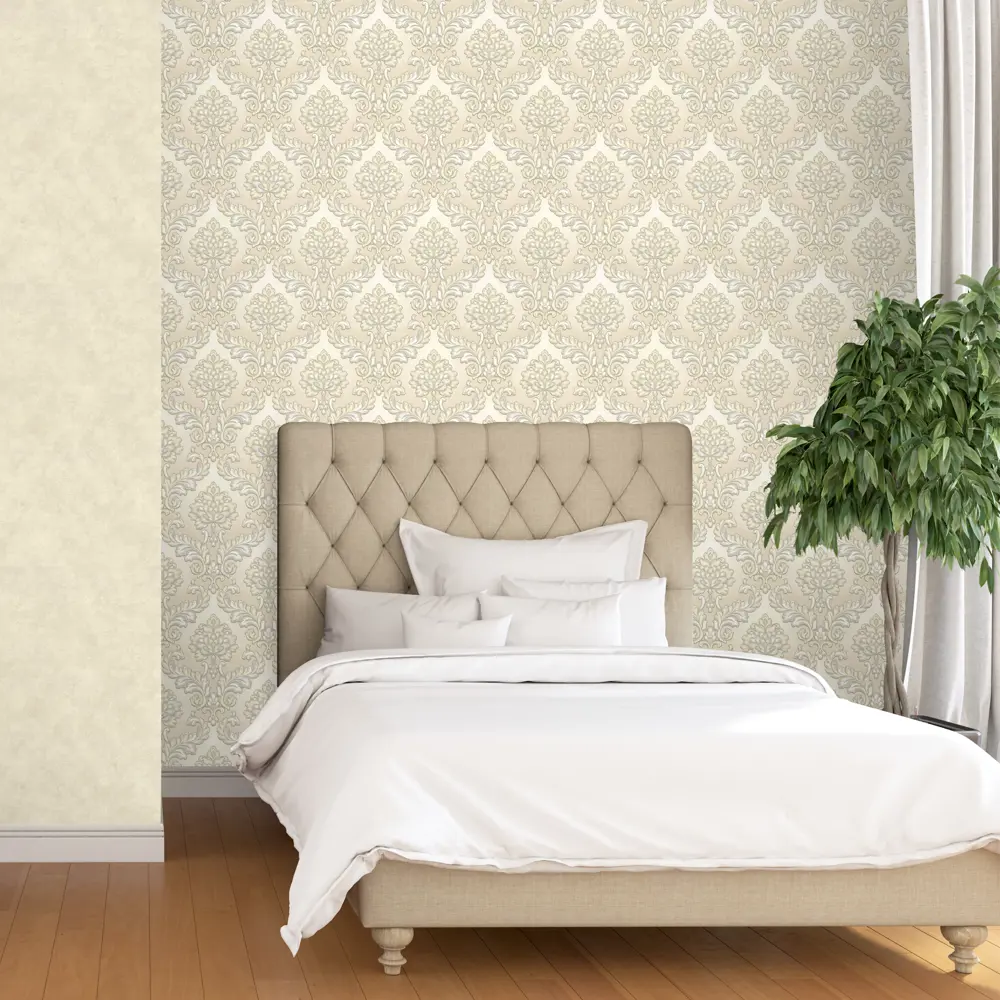 Фото 4 Обои флизелиновые OVK Design Агата бежевые 1.06 м 10377-02 Фото 4 Обои флизелиновые OVK Design Агата бежевые 1.06 м 10377-02