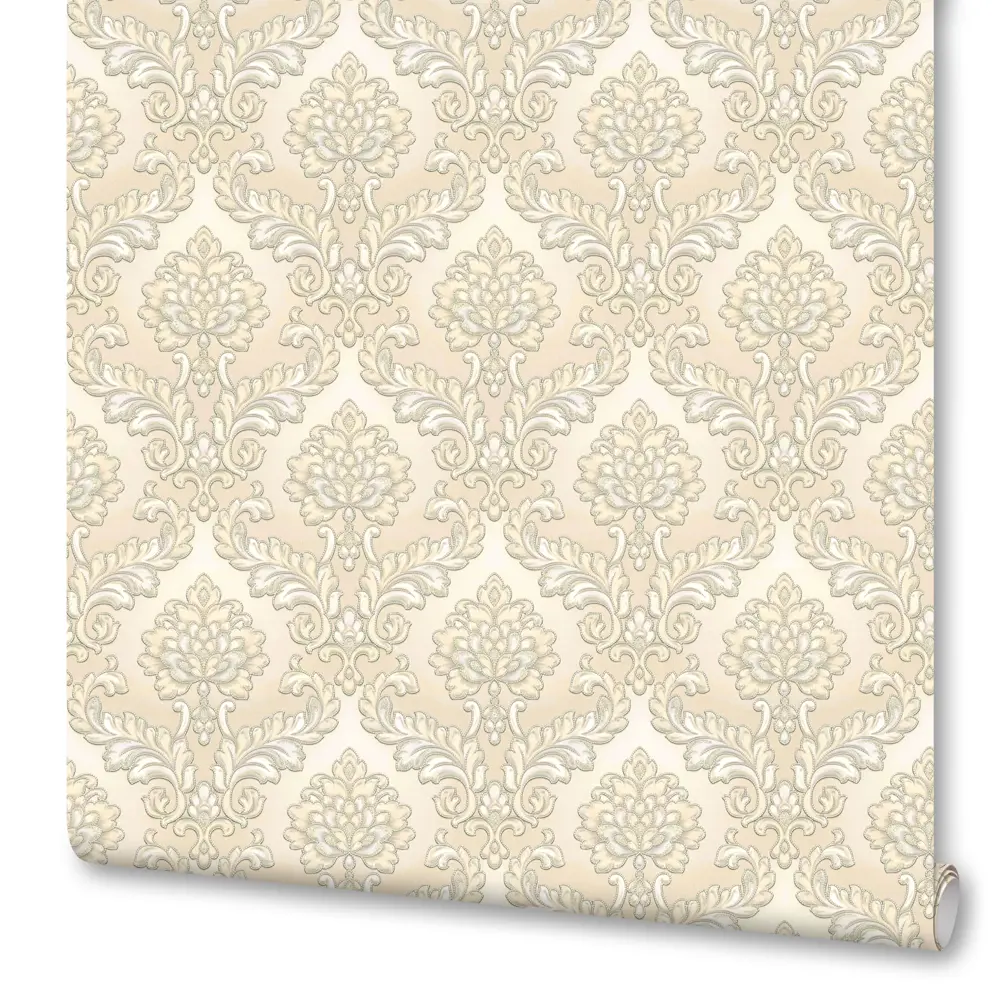 Фото Обои флизелиновые OVK Design Агата бежевые 1.06 м 10376-02 Фото Обои флизелиновые OVK Design Агата бежевые 1.06 м 10376-02
