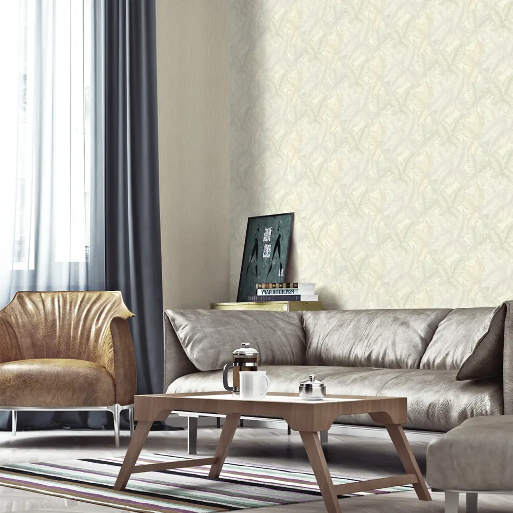 Фото 4 Обои флизелиновые Ovk Design Тропикана белые 1.06 м 10430-01 Фото 4 Обои флизелиновые Ovk Design Тропикана белые 1.06 м 10430-01
