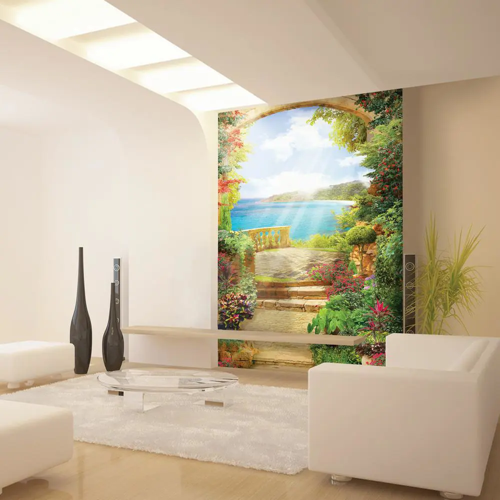 Фото Фотообои Urban Style Волшебная терраса UST2110 200x270 см Фото Фотообои Urban Style Волшебная терраса UST2110 200x270 см