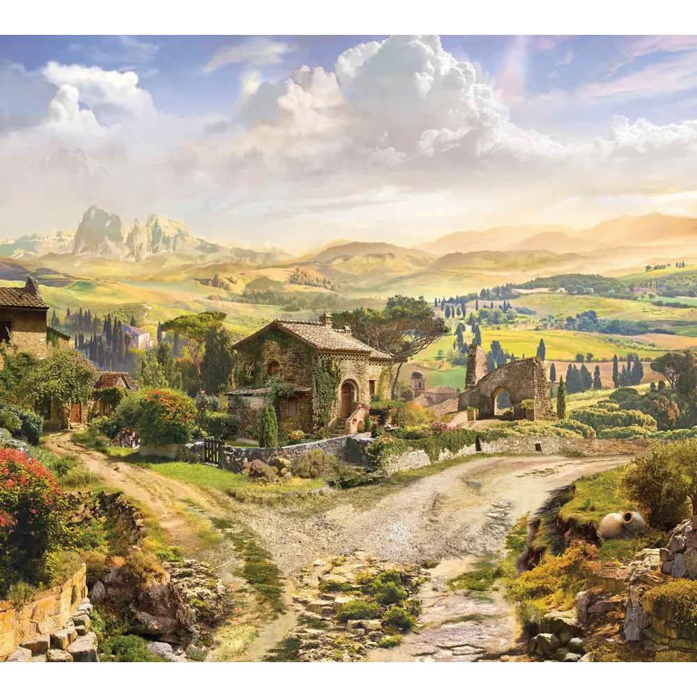 Фото 2 Фотообои Urban Style Развилка UST0395 300x270 см