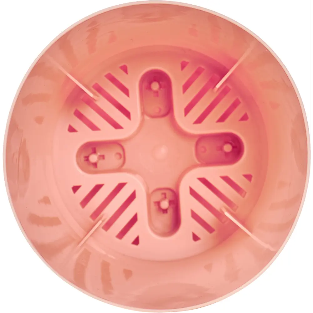 Фото 2 Горшок цветочный Ingreen Easy Grow ø12 h11 см v0.75 л полипропилен цвет английская роза Фото 2 Горшок цветочный Ingreen Easy Grow ø12 h11 см v0.75 л полипропилен цвет английская роза