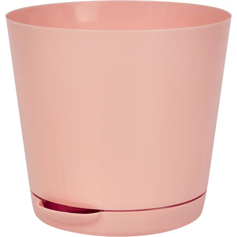 Фото Горшок цветочный Ingreen Easy Grow ø12 h11 см v0.75 л полипропилен цвет английская роза Фото Горшок цветочный Ingreen Easy Grow ø12 h11 см v0.75 л полипропилен цвет английская роза