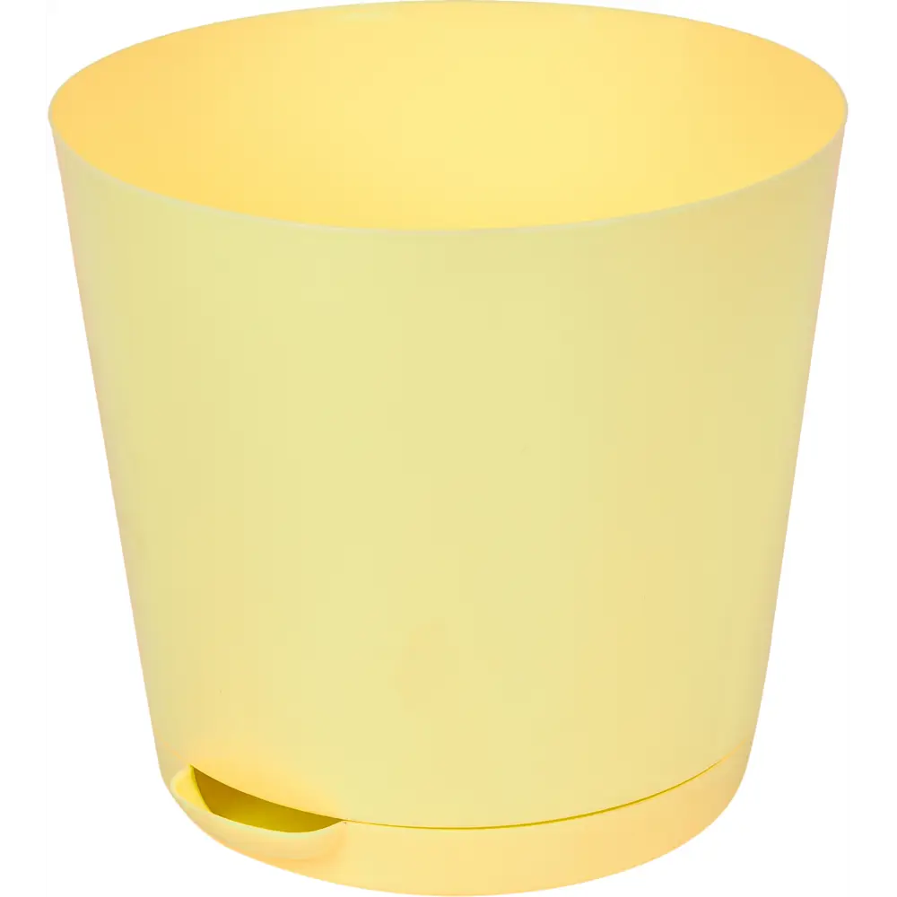 Фото Горшок цветочный Ingreen Easy Grow ø16 h14.6 см v2 л полипропилен цвет нежная ромашка Фото Горшок цветочный Ingreen Easy Grow ø16 h14.6 см v2 л полипропилен цвет нежная ромашка