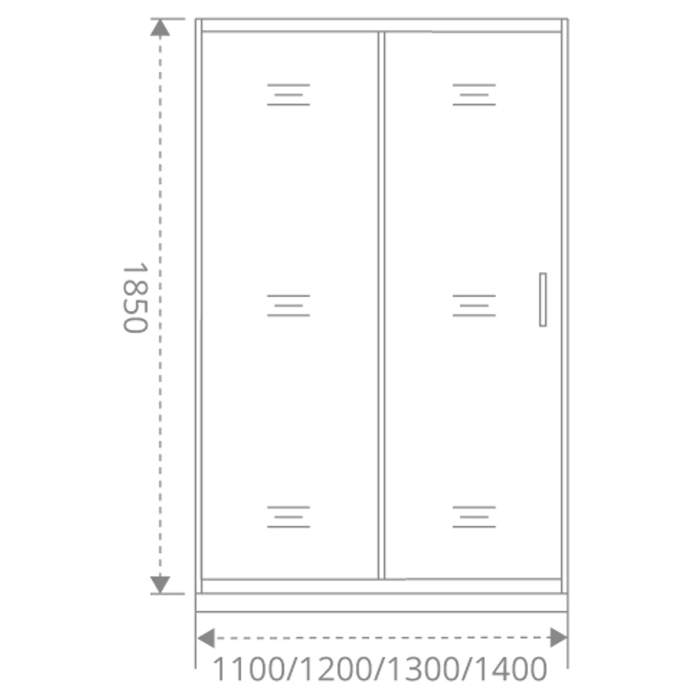Фото 7 Душевая дверь в нишу Makiato WTW-120-C-WE, 185x120 см хромированный профиль прозрачное стекло раздвижная Фото 7 Душевая дверь в нишу Makiato WTW-120-C-WE, 185x120 см хромированный профиль прозрачное стекло раздвижная