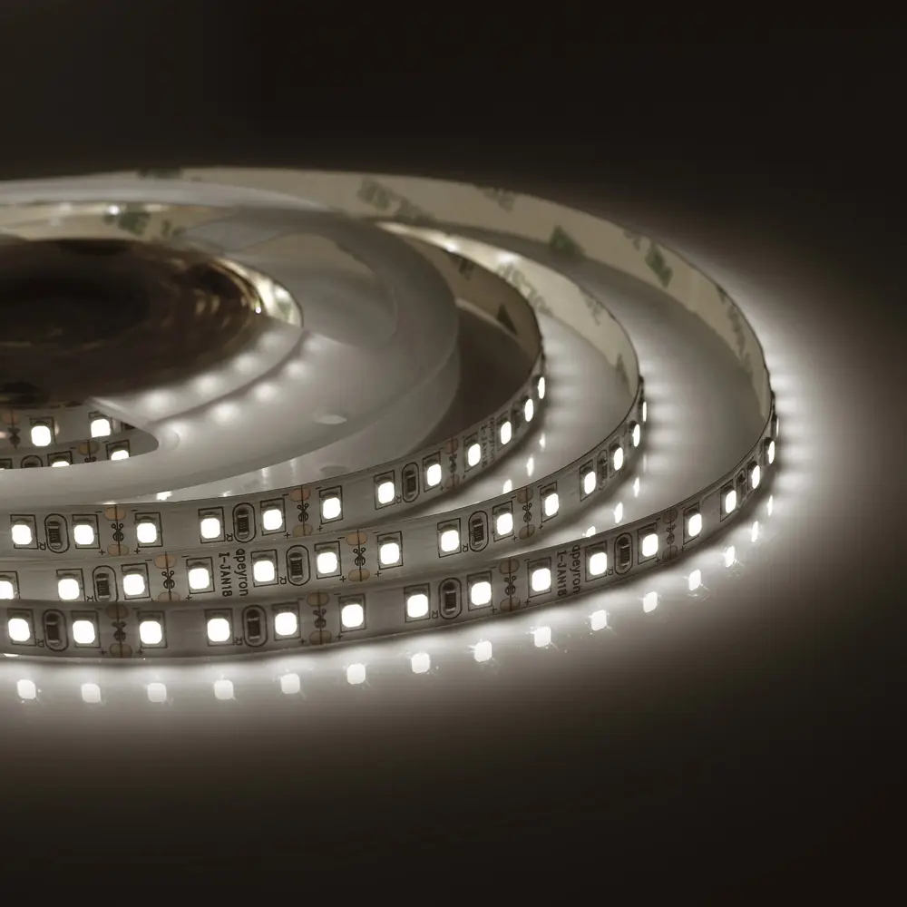 Фото Светодиодная лента 9.6Вт/120LED/м свет тёплый белый IP23 Фото Светодиодная лента 9.6Вт/120LED/м свет тёплый белый IP23