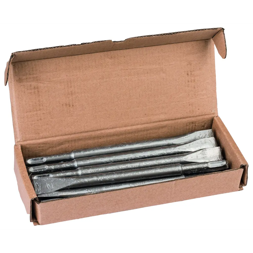 Фото Зубило Bosch Eco SDS-plus 20x250 мм, 10 шт. Фото Зубило Bosch Eco SDS-plus 20x250 мм, 10 шт.