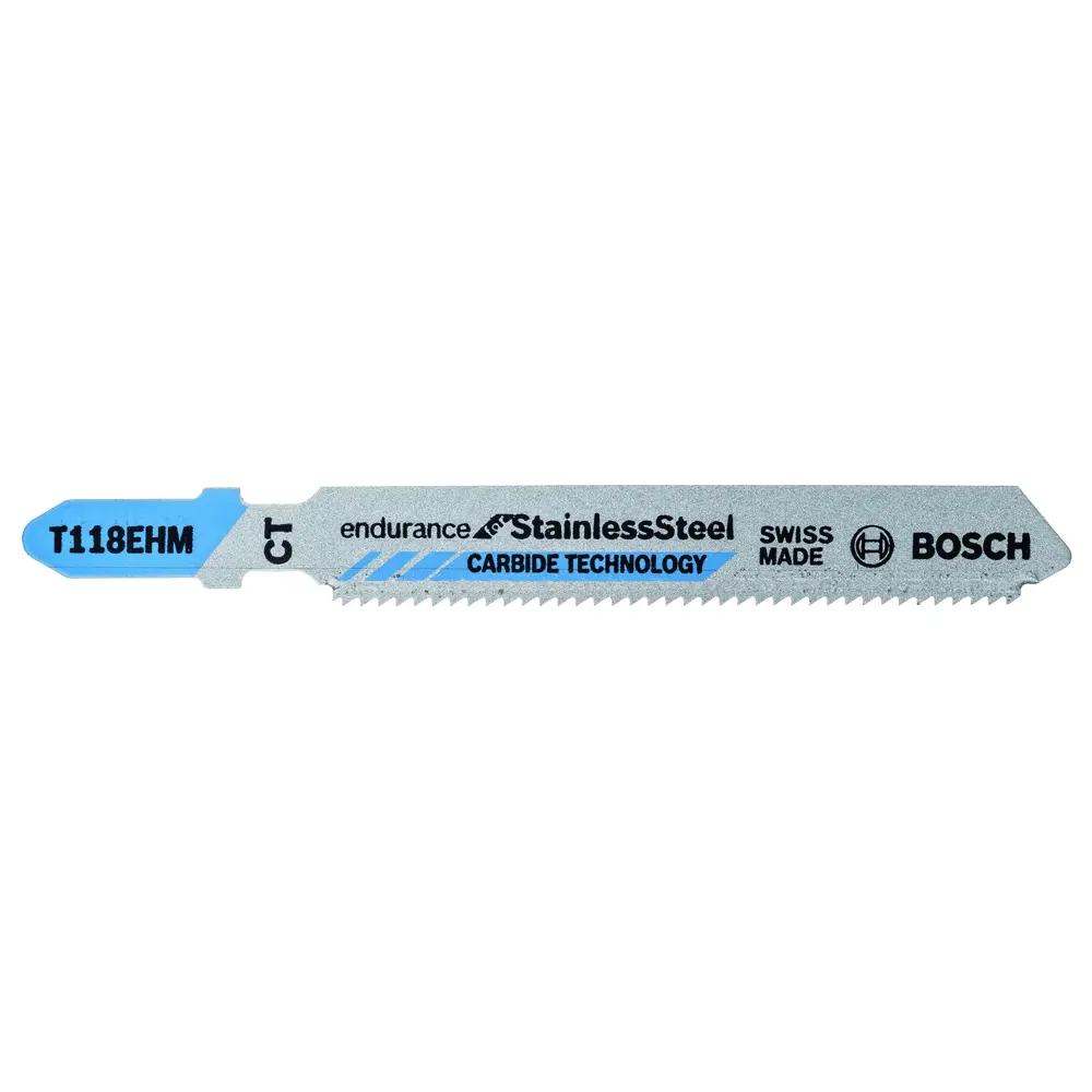 Фото Набор пилок для лобзика по металлу Bosch T118EHM, 3 шт.