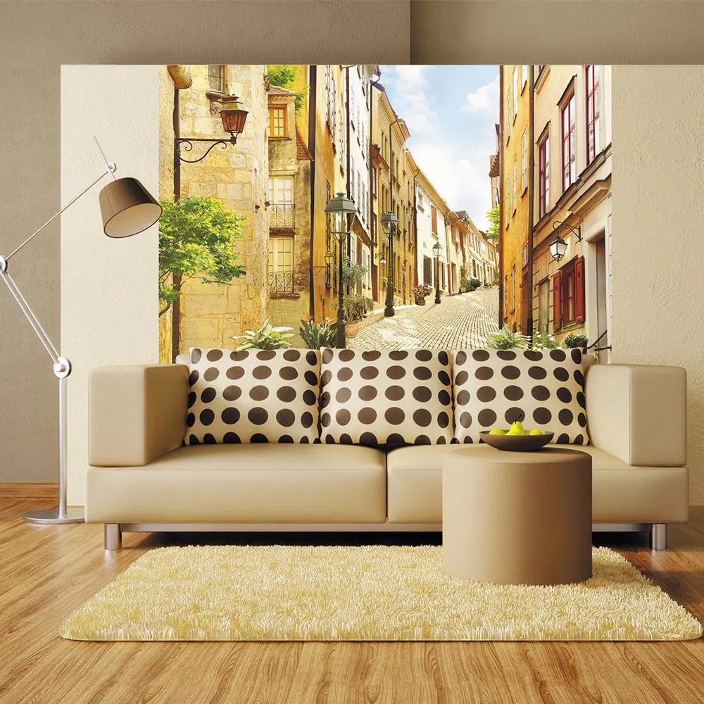 Фото Фотообои Urban Style Улочка UST0515 200x180 см Фото Фотообои Urban Style Улочка UST0515 200x180 см