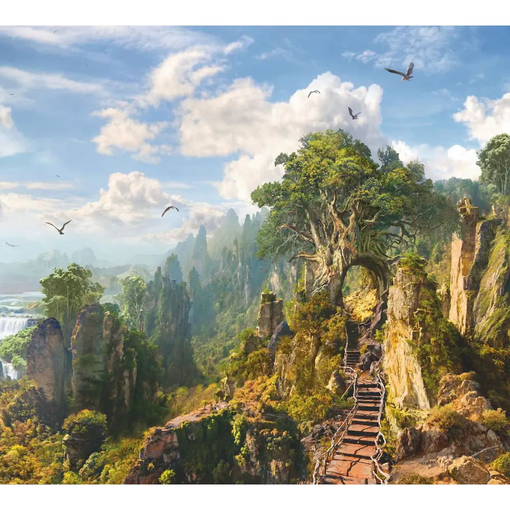 Фото 2 Фотообои Urban Style Дерево-арка UST5198 200x180 см Фото 2 Фотообои Urban Style Дерево-арка UST5198 200x180 см