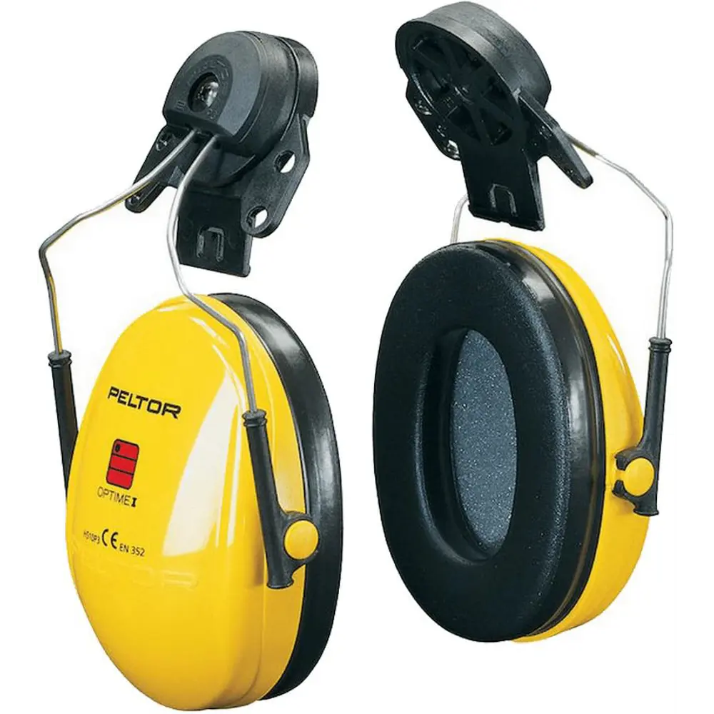 Фото Наушники 3M™ PELTOR OPTIME I (H510P3E-405-GU) 26дБ на каску Фото Наушники 3M™ PELTOR OPTIME I (H510P3E-405-GU) 26дБ на каску