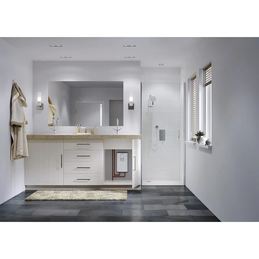 Фото 5 Проточный водонагреватель электрический Stiebel Eltron 238154 13.1 кВт белый Фото 5 Проточный водонагреватель электрический Stiebel Eltron 238154 13.1 кВт белый
