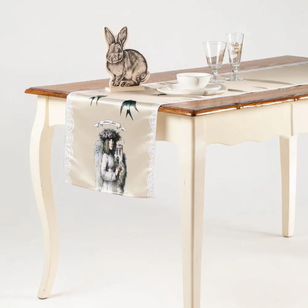 Фото 5 Скатерть Myatashop Ангел мой 96.88.58.4