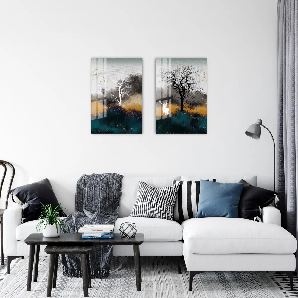 Фото 6 Картина на стекле «Фарго 1» 40x60 см Фото 6 Картина на стекле «Фарго 1» 40x60 см