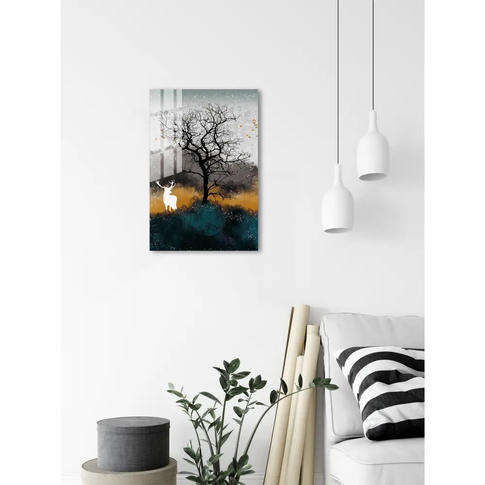 Фото 5 Картина на стекле «Фарго 2» 40x60 см