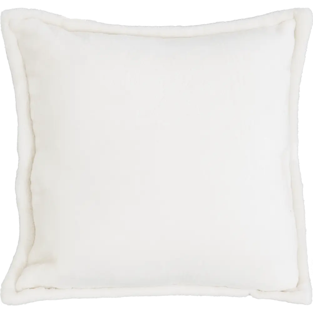 Фото Подушка Flamingo Cream 5 40x40 см цвет экрю Фото Подушка Flamingo Cream 5 40x40 см цвет экрю