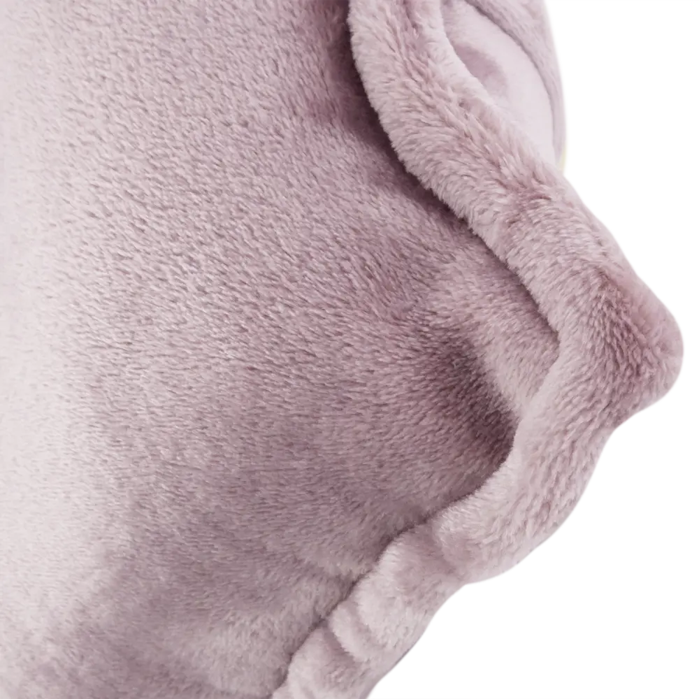 Фото 3 Подушка Flamingo Santal 4 40x40 см цвет пыльно-розовый Фото 3 Подушка Flamingo Santal 4 40x40 см цвет пыльно-розовый