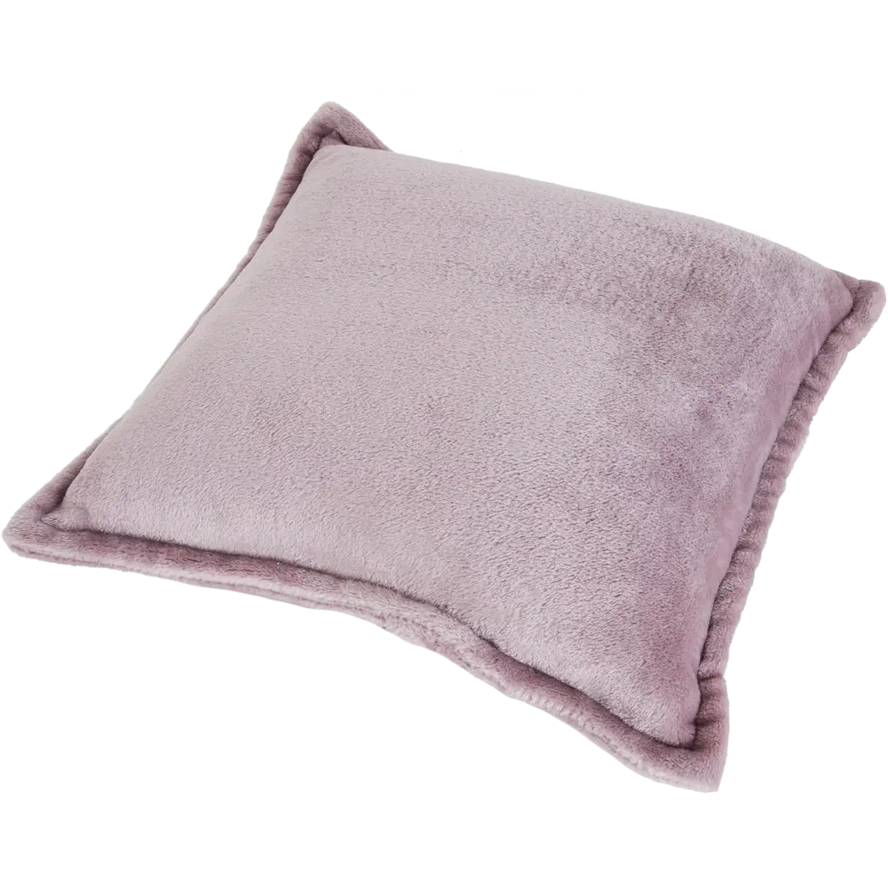 Фото 2 Подушка Flamingo Santal 4 40x40 см цвет пыльно-розовый Фото 2 Подушка Flamingo Santal 4 40x40 см цвет пыльно-розовый