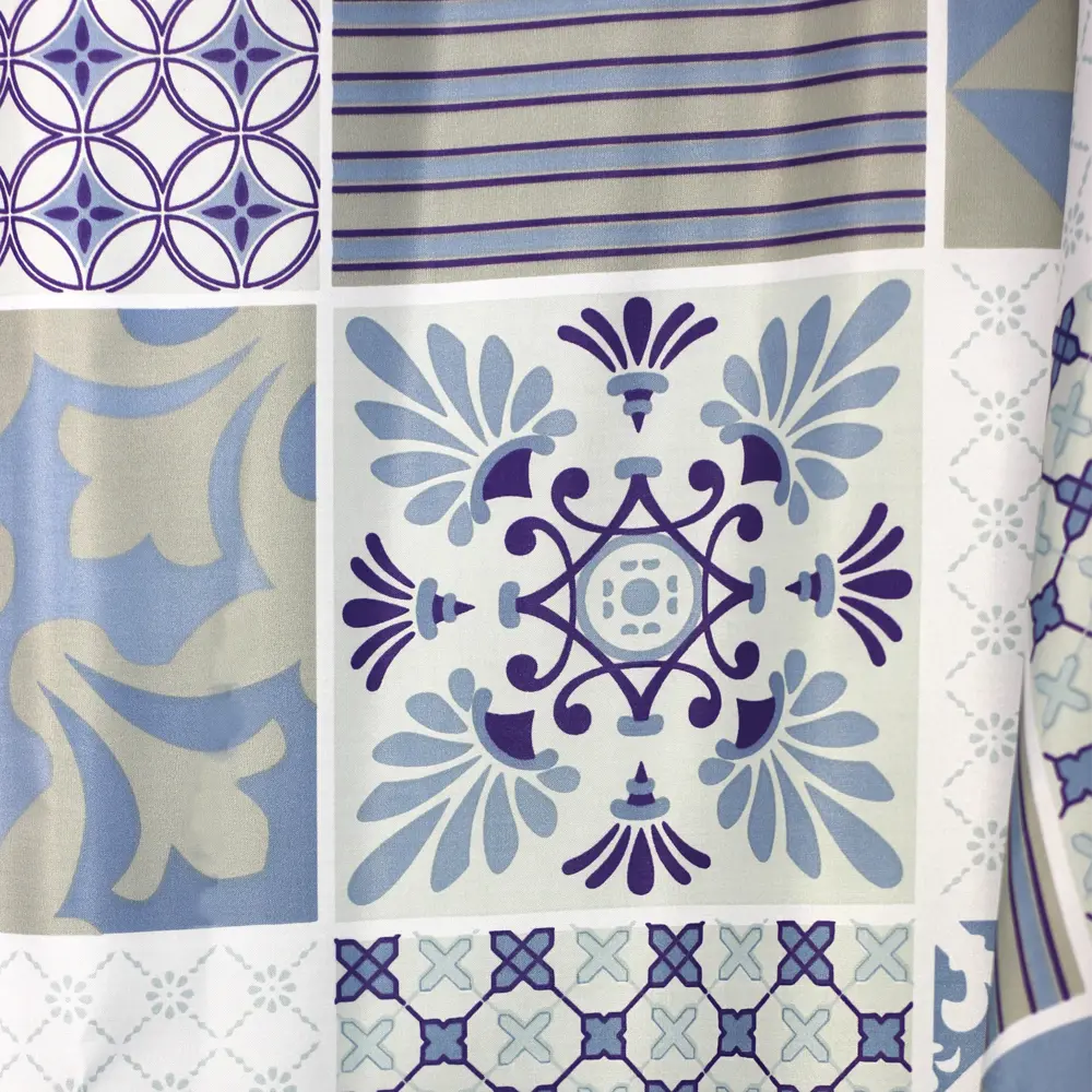 Фото 3 Штора для ванны Bath Plus Provence 180x200 см полиэстер цвет мультиколор Фото 3 Штора для ванны Bath Plus Provence 180x200 см полиэстер цвет мультиколор