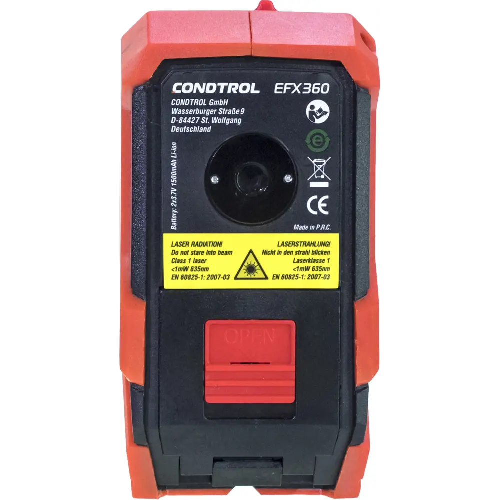 Фото 3 Нивелир лазерный Condtrol EFX360 Set со штативом Фото 3 Нивелир лазерный Condtrol EFX360 Set со штативом