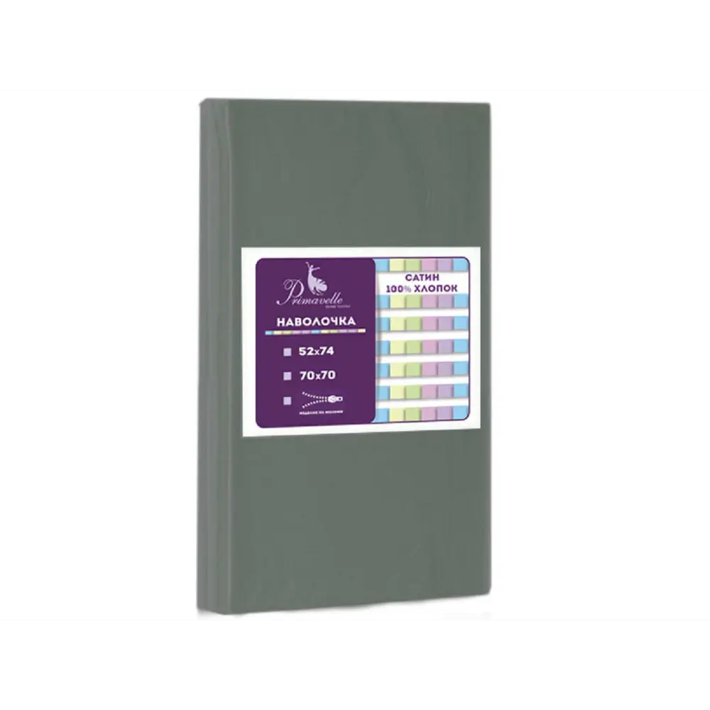 Фото 2 Наволочка Primavelle 113911102-сг02, 70x70 см, сатин Фото 2 Наволочка Primavelle 113911102-сг02, 70x70 см, сатин