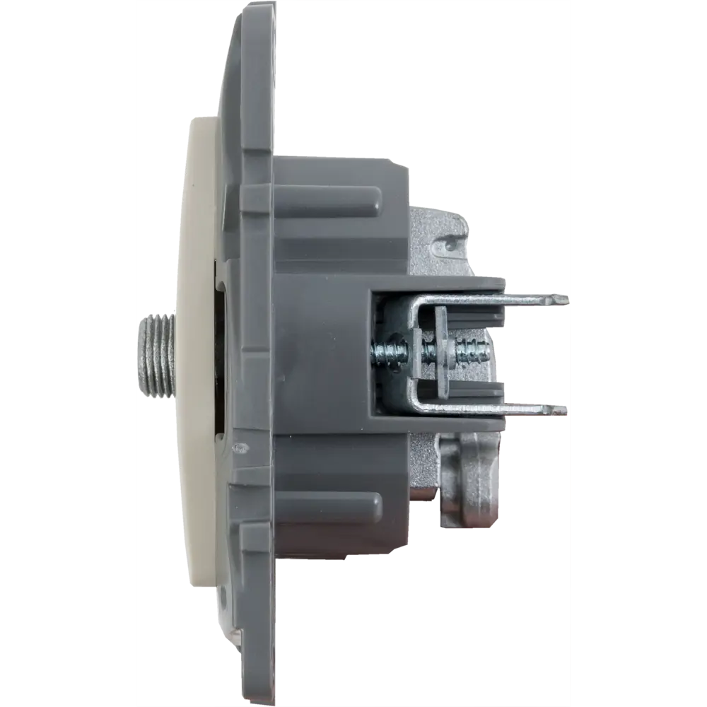 Фото 4 Розетка TV-SAT - Legrand Etika - двухкабельная - слоновая кость Фото 4 Розетка TV-SAT - Legrand Etika - двухкабельная - слоновая кость