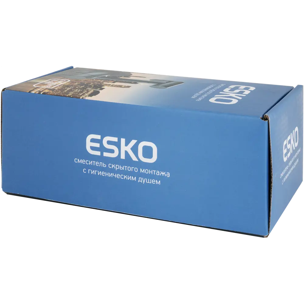 Фото 3 Смеситель с гигиенической лейкой Esko Concealed Mixer CM2 скрытый монтаж цвет чёрный Фото 3 Смеситель с гигиенической лейкой Esko Concealed Mixer CM2 скрытый монтаж цвет чёрный
