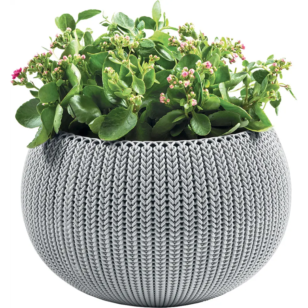 Фото Горшок для рассады Keter Cozy Planter M ø36 h22.5 см v9.7 л пластик Фото Горшок для рассады Keter Cozy Planter M ø36 h22.5 см v9.7 л пластик
