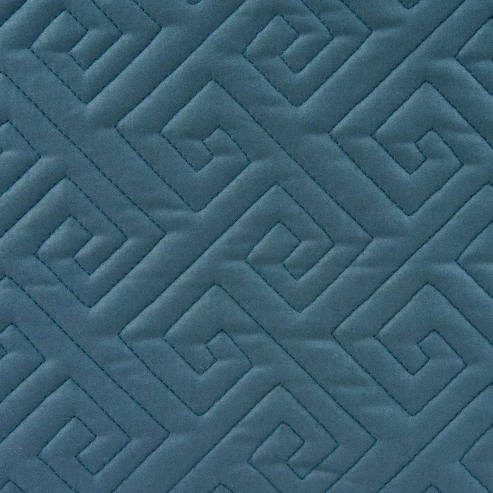 Фото 2 Покрывало Aqua 1 220x240 см хлопок цвет серо-голубой Фото 2 Покрывало Aqua 1 220x240 см хлопок цвет серо-голубой