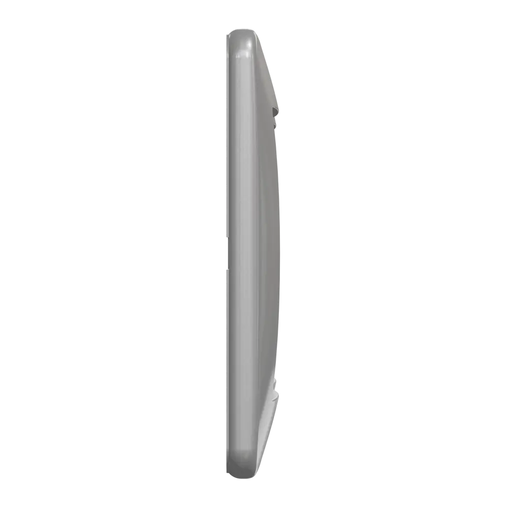 Фото 4 Рамка для розеток и выключателей Systeme Electric Sedna Design 2 поста, цвет алюминий Фото 4 Рамка для розеток и выключателей Systeme Electric Sedna Design 2 поста, цвет алюминий