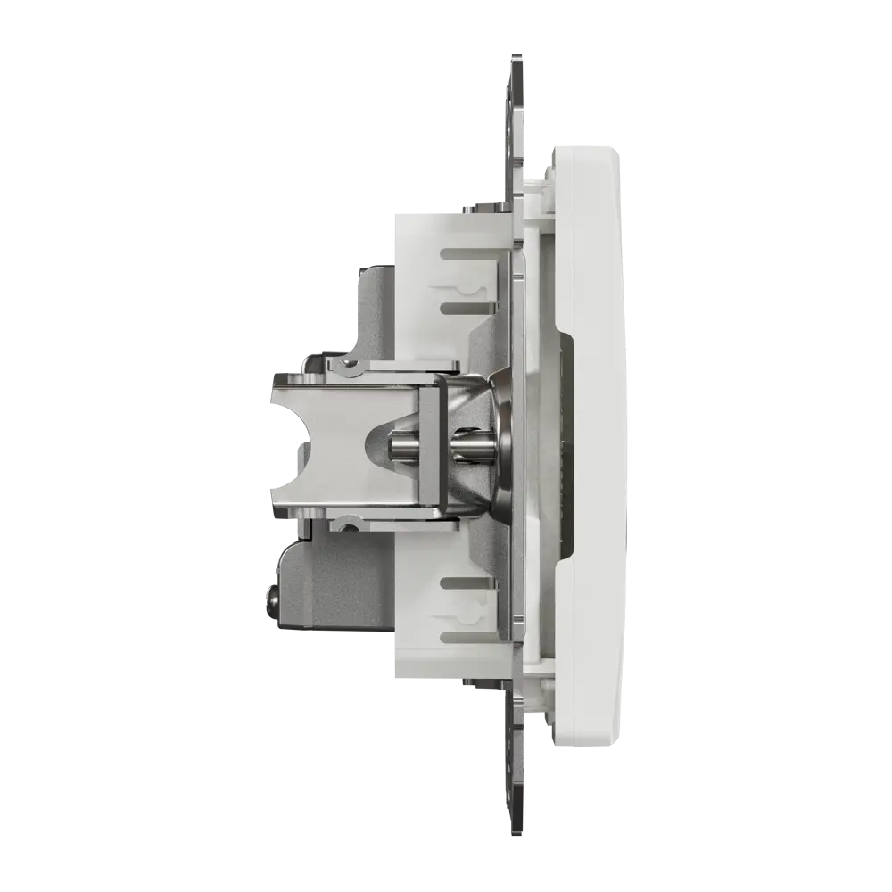 Фото 4 Розетка телевизионная оконечная встраиваемая Systeme Electric Sedna Design, цвет белый Фото 4 Розетка телевизионная оконечная встраиваемая Systeme Electric Sedna Design, цвет белый