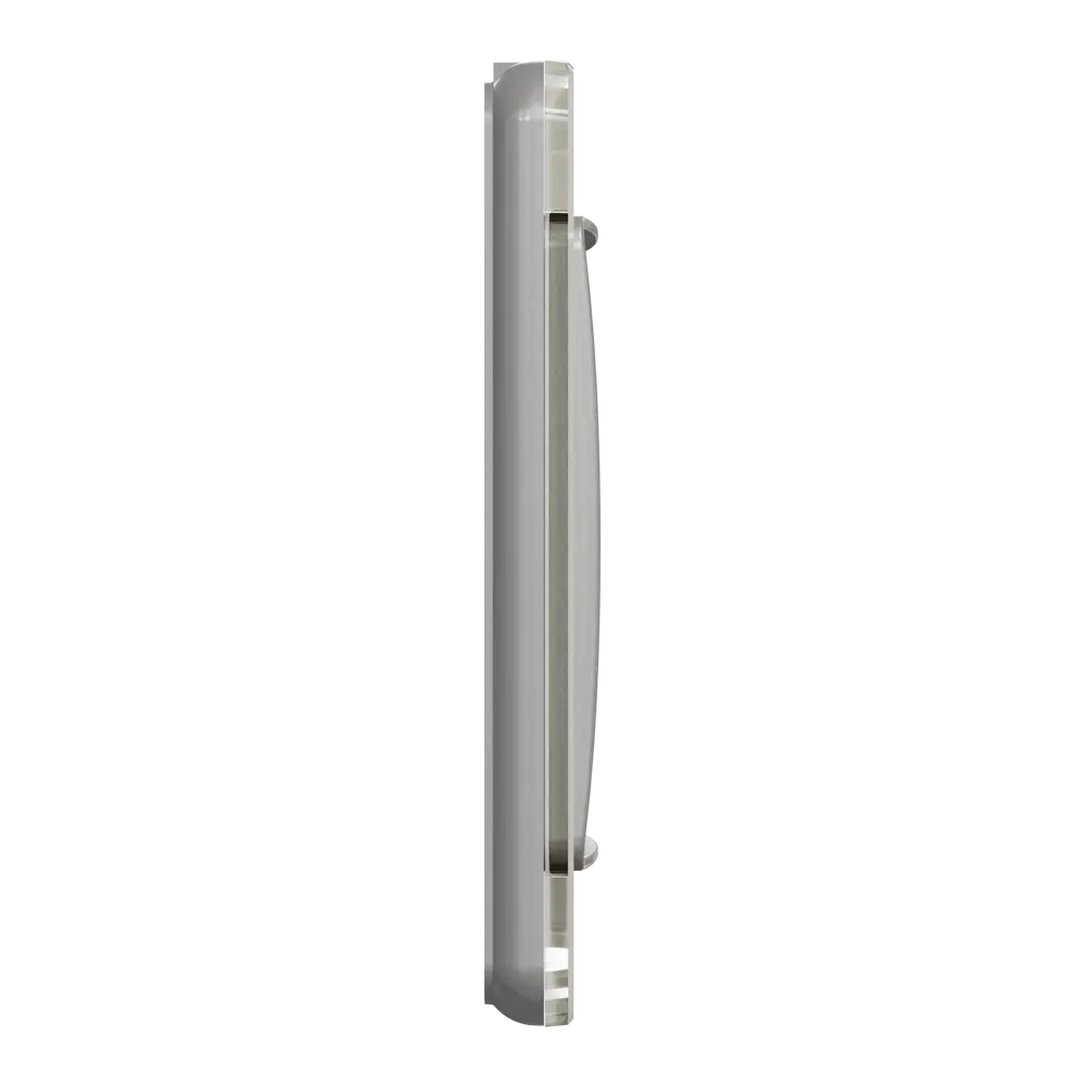 Фото 4 Рамка для розеток и выключателей Systeme Electric Sedna Design 1 пост, цвет белое стекло Фото 4 Рамка для розеток и выключателей Systeme Electric Sedna Design 1 пост, цвет белое стекло