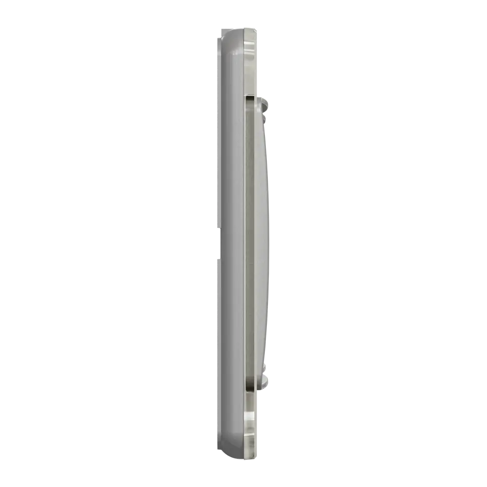 Фото 4 Рамка для розеток и выключателей Systeme Electric Sedna Design 2 поста, цвет белое стекло Фото 4 Рамка для розеток и выключателей Systeme Electric Sedna Design 2 поста, цвет белое стекло