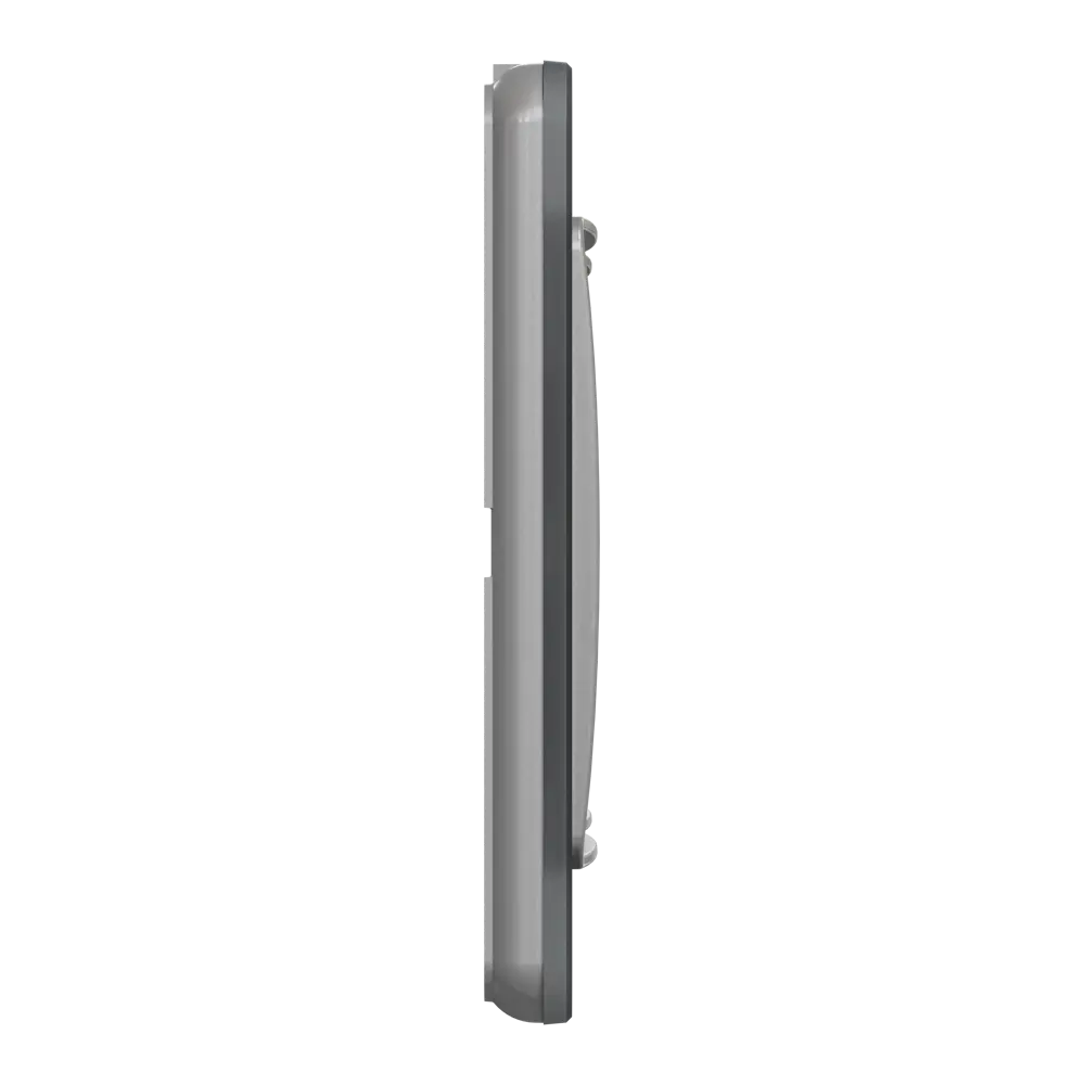Фото 4 Рамка для розеток и выключателей Systeme Electric Sedna Design 2 поста, цвет дымчатое стекло Фото 4 Рамка для розеток и выключателей Systeme Electric Sedna Design 2 поста, цвет дымчатое стекло