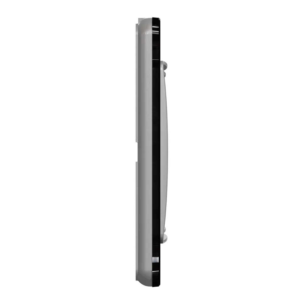 Фото 4 Рамка для розеток и выключателей Systeme Electric Sedna Design 2 поста, цвет чёрное стекло Фото 4 Рамка для розеток и выключателей Systeme Electric Sedna Design 2 поста, цвет чёрное стекло
