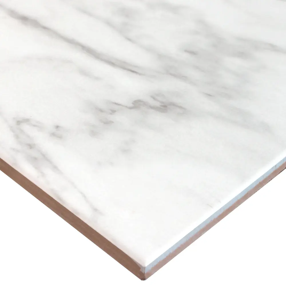 Фото 2 Плитка настенная Калакатта 25x75 см 1.5 м² матовая цвет белый