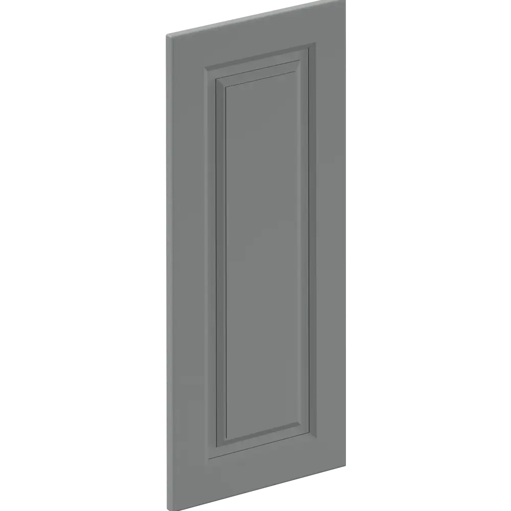 Фото 6 Фасад для кухонного шкафа Мегион 33.1x76.5 см Delinia ID МДФ цвет тёмно-серый