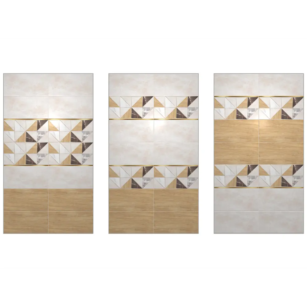 Фото 7 Плитка Triangle Wood 24.9x50 см 1.49 м², цвет бежевый Фото 7 Плитка Triangle Wood 24.9x50 см 1.49 м², цвет бежевый