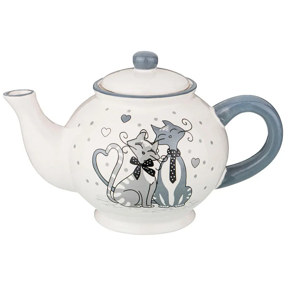 Фото Заварочный чайник 950 мл Agness керамика 490-422 Фото Заварочный чайник 950 мл Agness керамика 490-422