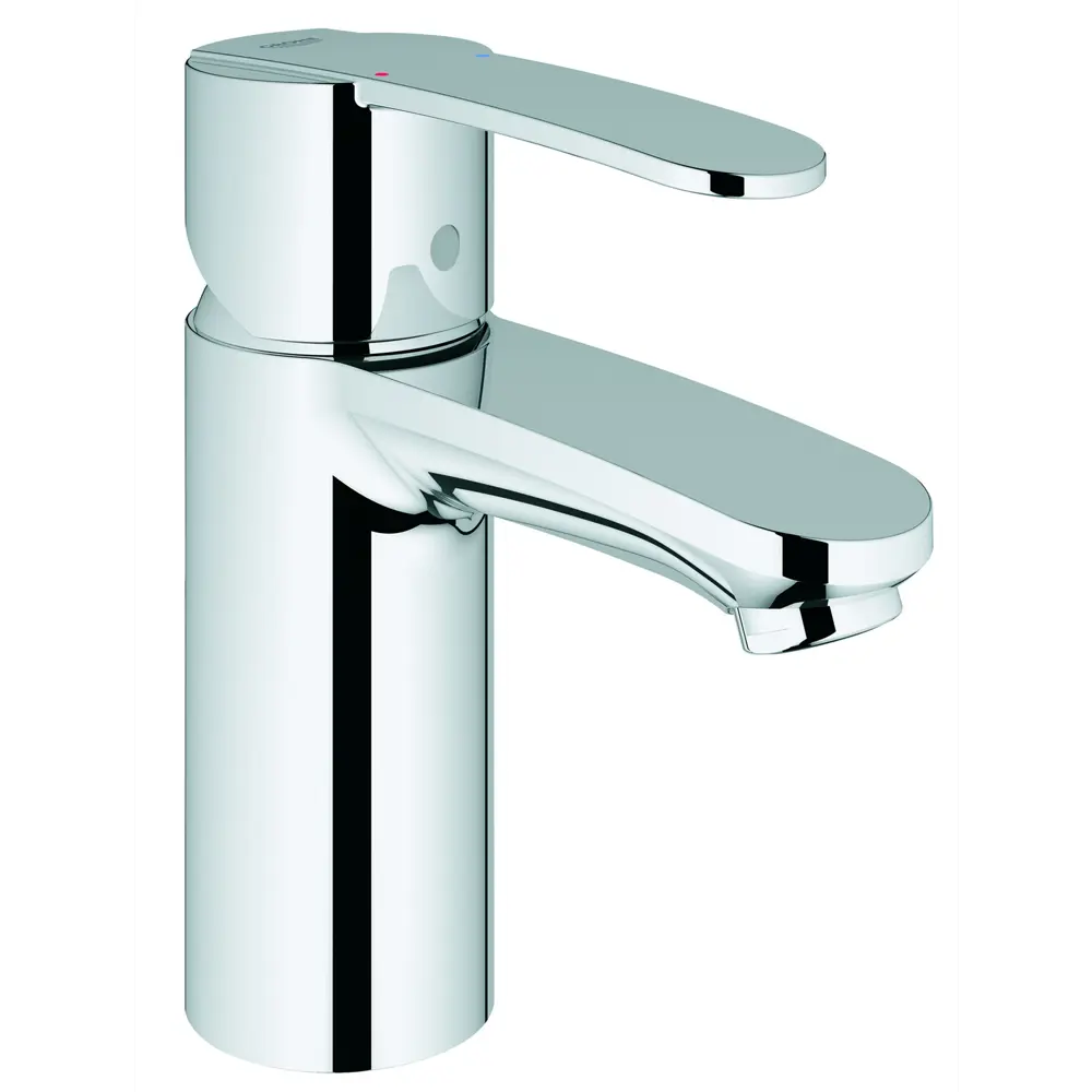 Фото Смеситель для раковины Grohe Wave Cosmopolitan однорычажный латунь цвет хром Фото Смеситель для раковины Grohe Wave Cosmopolitan однорычажный латунь цвет хром