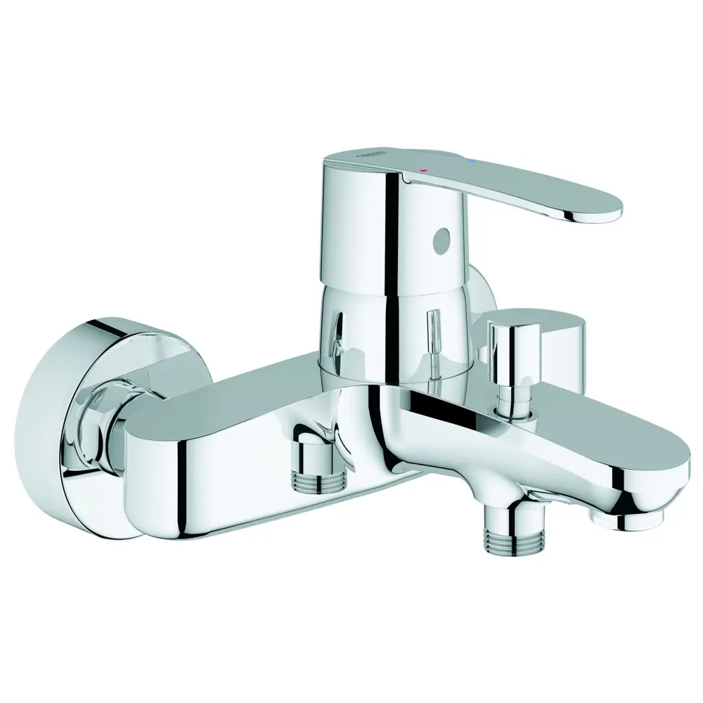 Фото Смеситель для ванны Grohe Wave Cosmopolitan однорычажный латунь цвет хром Фото Смеситель для ванны Grohe Wave Cosmopolitan однорычажный латунь цвет хром
