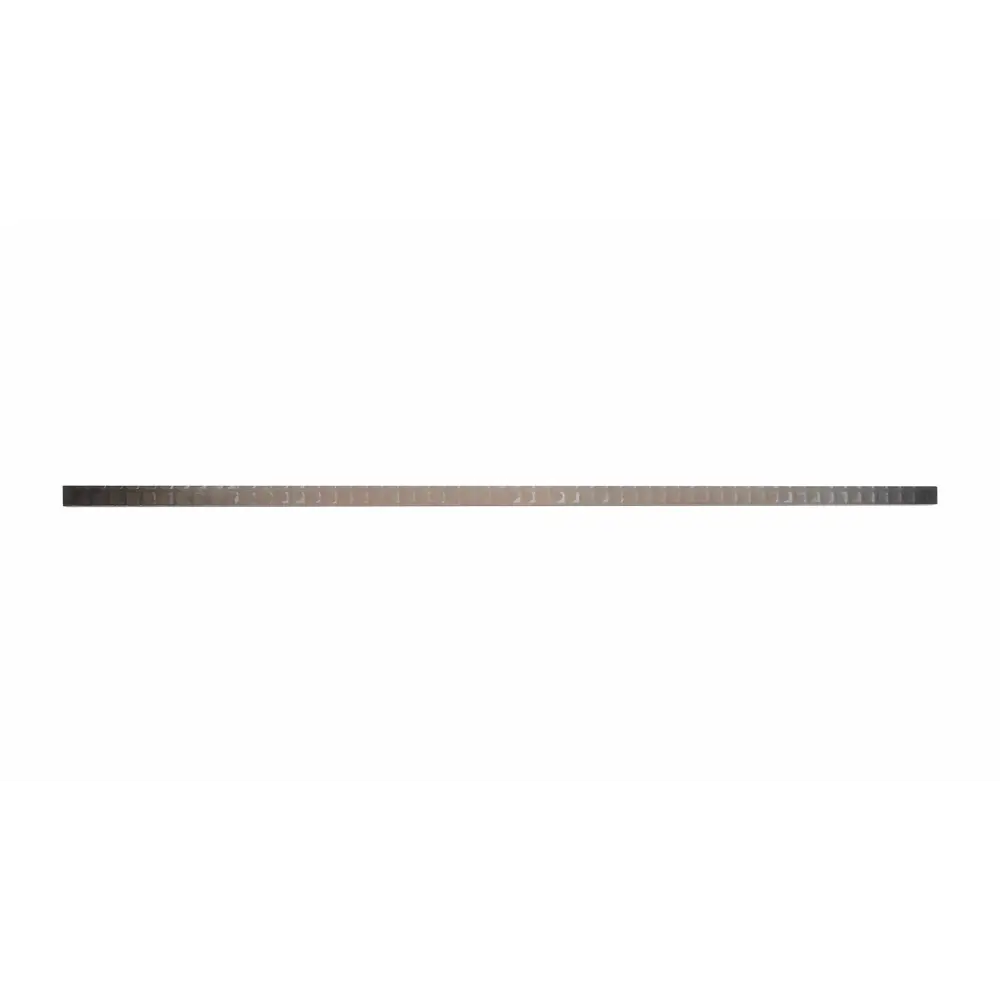 Фото 3 Бордюр настенный Sword 50х1,3 см цвет серый Фото 3 Бордюр настенный Sword 50х1,3 см цвет серый