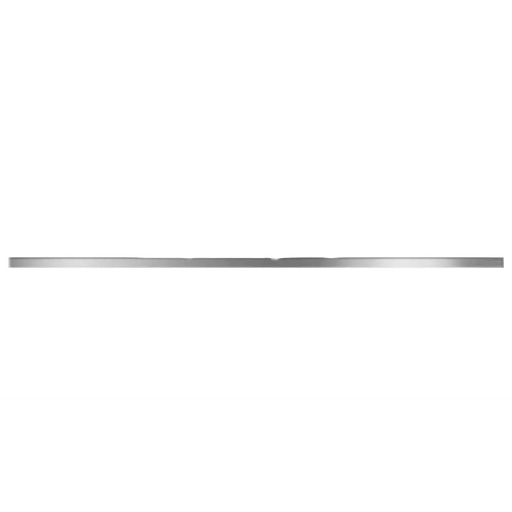Фото 2 Бордюр настенный Sword 50х1,3 см цвет серый Фото 2 Бордюр настенный Sword 50х1,3 см цвет серый
