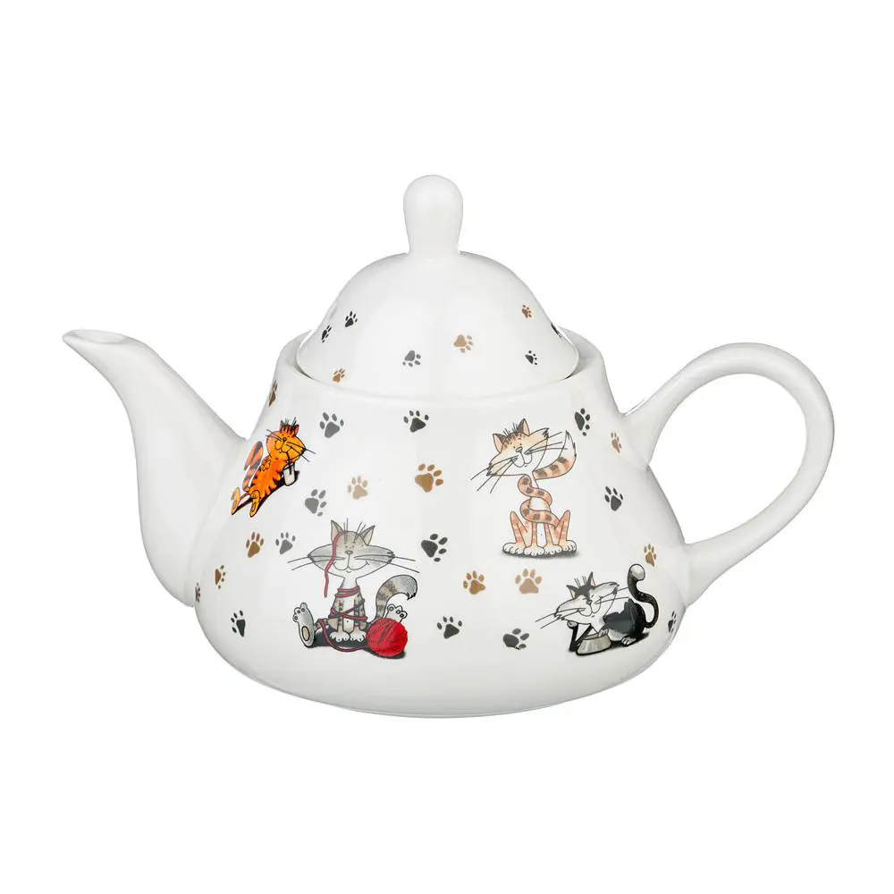Фото Заварочный чайник 350 мл Lefard фарфор 359-219 Фото Заварочный чайник 350 мл Lefard фарфор 359-219