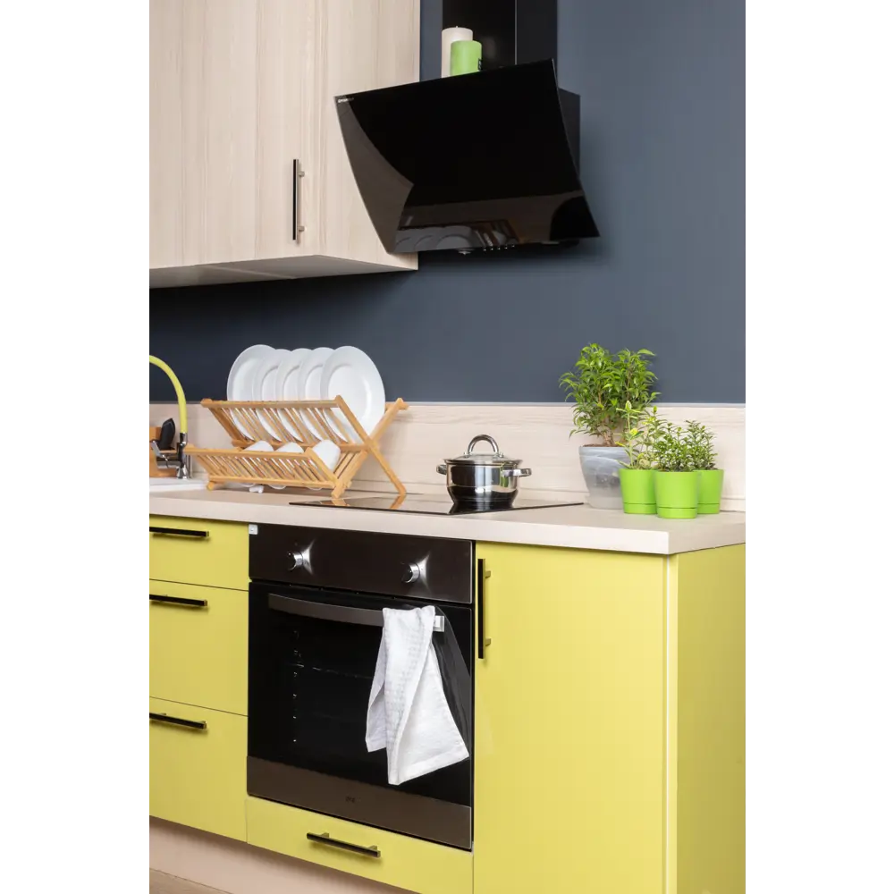 Фото 7 Вытяжка MAUNFELD Sky Star Push 60 см, цвет чёрный Фото 7 Вытяжка MAUNFELD Sky Star Push 60 см, цвет чёрный